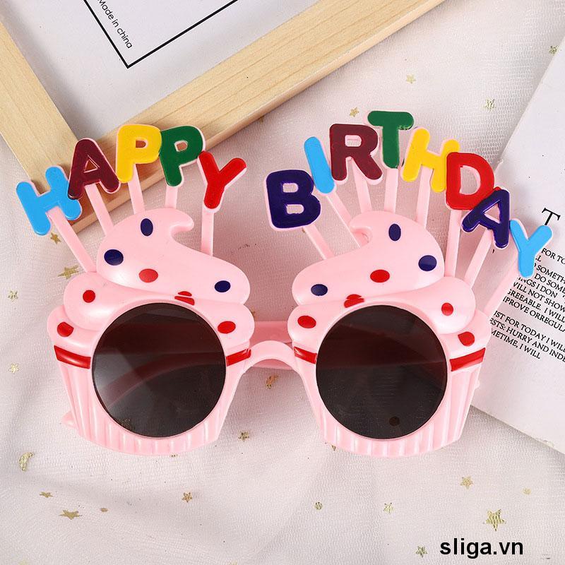 💌Kính Hình Bánh Sinh Nhật Vui Nhộn Dành Cho Trang Trí Tiệc Sinh Nhật Bé