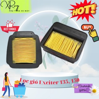Lọc gió exciter 135, 150 yamaha