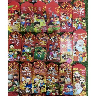 Lì xì tết 2024 - combo 500 lì xì tết
