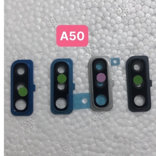 Bộ kính Camera Samsung A50 (kính + vành)