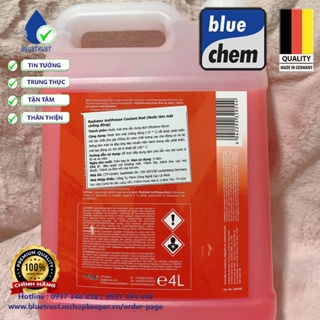 Nước làm mát màu hồng chống đông -37 c bluechem - ảnh sản phẩm 3