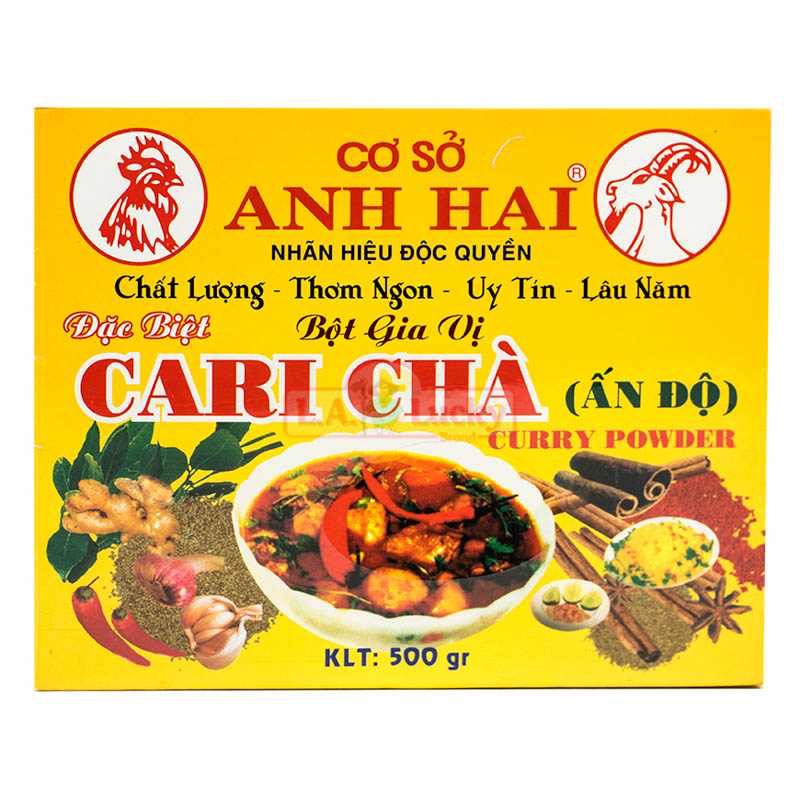 Bột Cà ri Anh Hai (25gram x 20 gói)