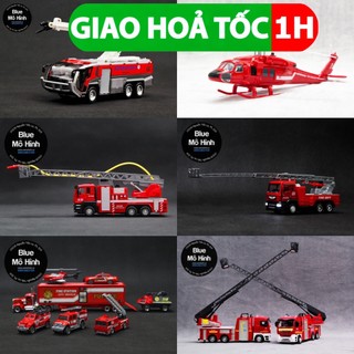 Mô hình xe cứu hỏa kích thước lớn tuyệt đẹp
