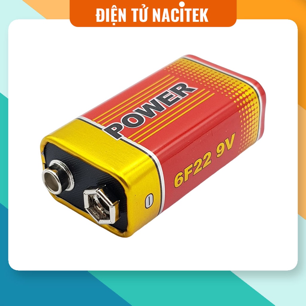 [NSHOP] Pin vuông 9V powerfulcell - DZO6