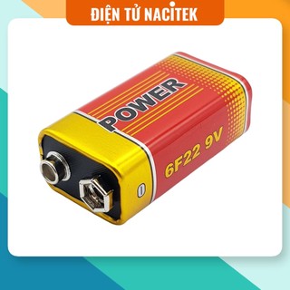 Pin vuông 9v powerfulcell - dzo6