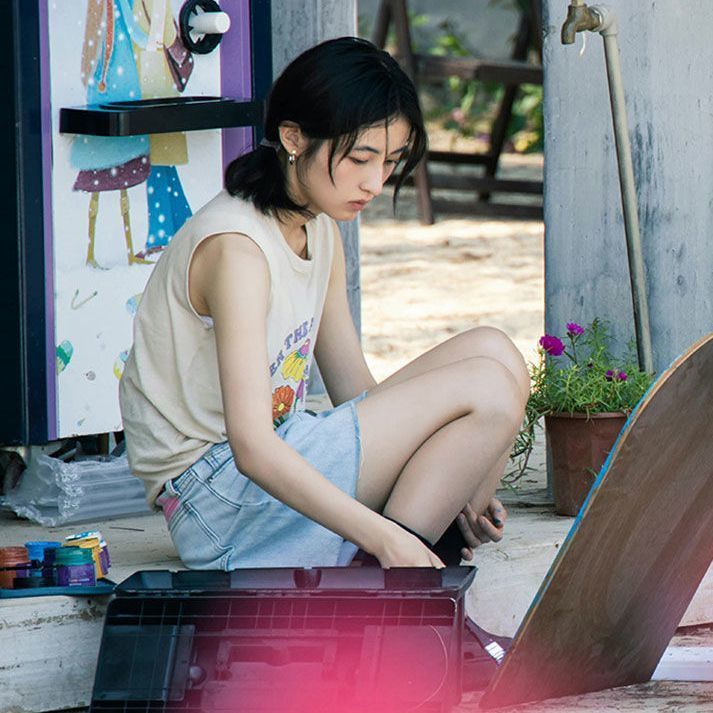 Áo Sơ Mi Sát Nách Dáng Rộng In Hoa Kiểu Hàn Quốc Thời Trang Mùa Hè 2022