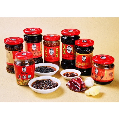 Đủ vị ớt chưng dầu Laoganma  - Vị truyền thống, tàu xì, bò, gà, heo, đậu ngự, ớt cay