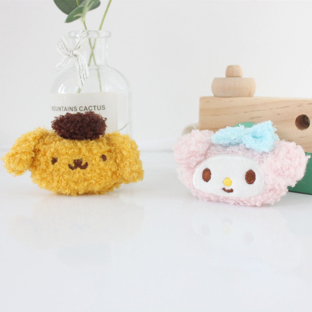 Ghim Cài Áo Hình Chú Chó Cinnamon Hoạt Hình Đáng Yêu