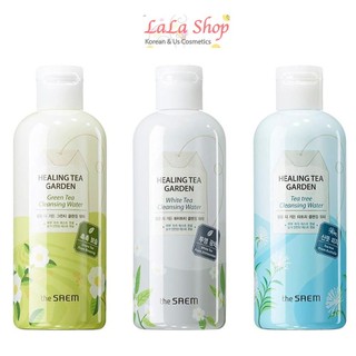 Nước Tẩy Trang The Saem Healing Tea Garden Cleansing Water 300ml