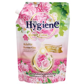 Nước Xả Vải Đậm Đặc Hygiene Thái Lan 1.150 ML Bình Minh Hồng Có Vòi