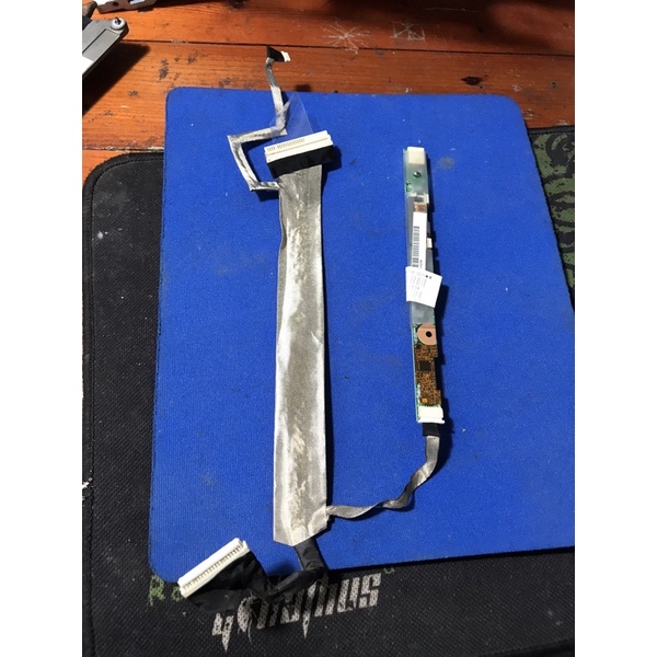 Cáp màn hình laptop Pavilion CQ40 CQ41 CQ45 DV4 G40 G45 CQ40 tặng kèm bo cao áp