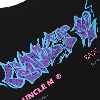 Áo Thun UNCLE M® | GRAFFITI TEE/3 COLOR