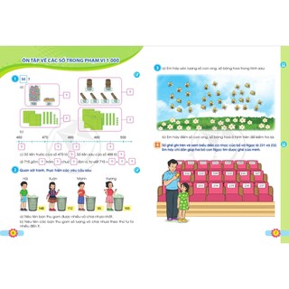 Sách Toán Lớp 3 Tập 1 ( Cánh Diều )