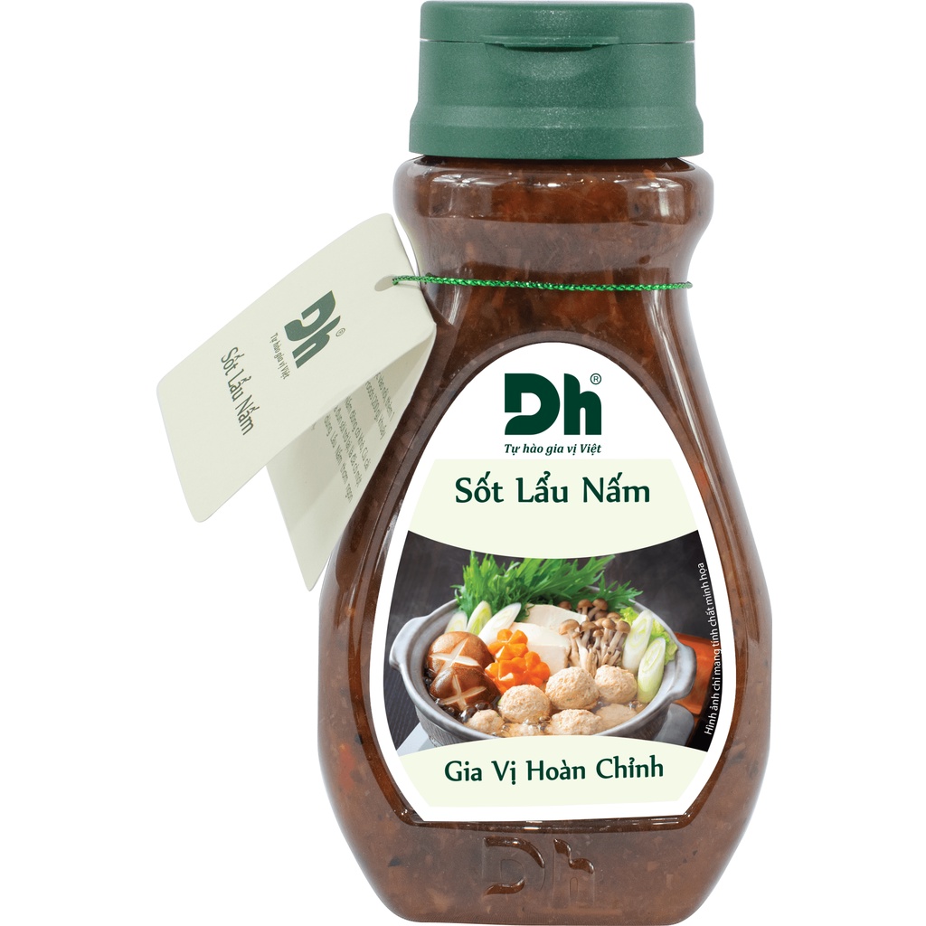 Sốt Lẩu Nấm 200gr Dh Foods