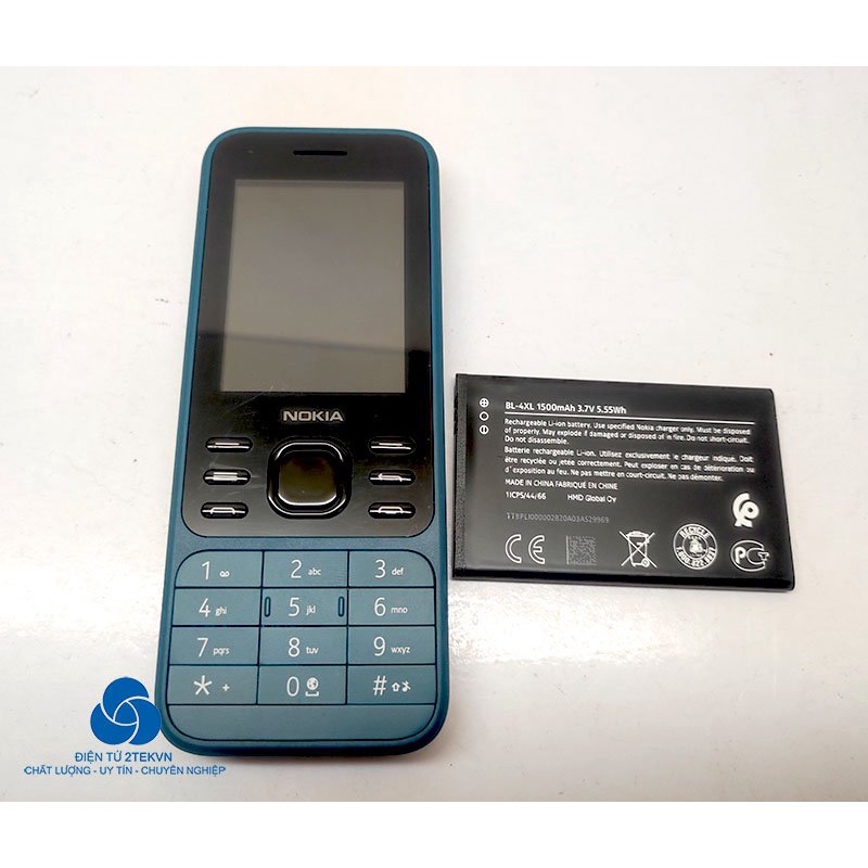 Pin Nokia 6300 4G TA-1286 BL-4XL 1500mAh Zin - Hàng nhập Khẩu