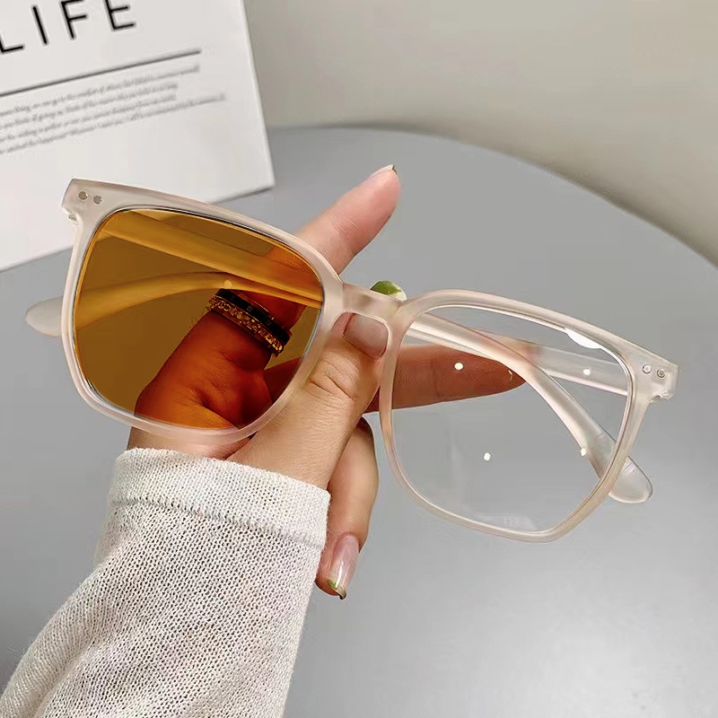 [-0°~-450°Kính Cận Thị Chống Ánh Sáng Xanh Cho Nam Và Nữ