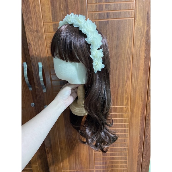 Bộ tóc cho bé gái- Tóc giả cho bé siêu cưng/ Tóc nguyên đầu