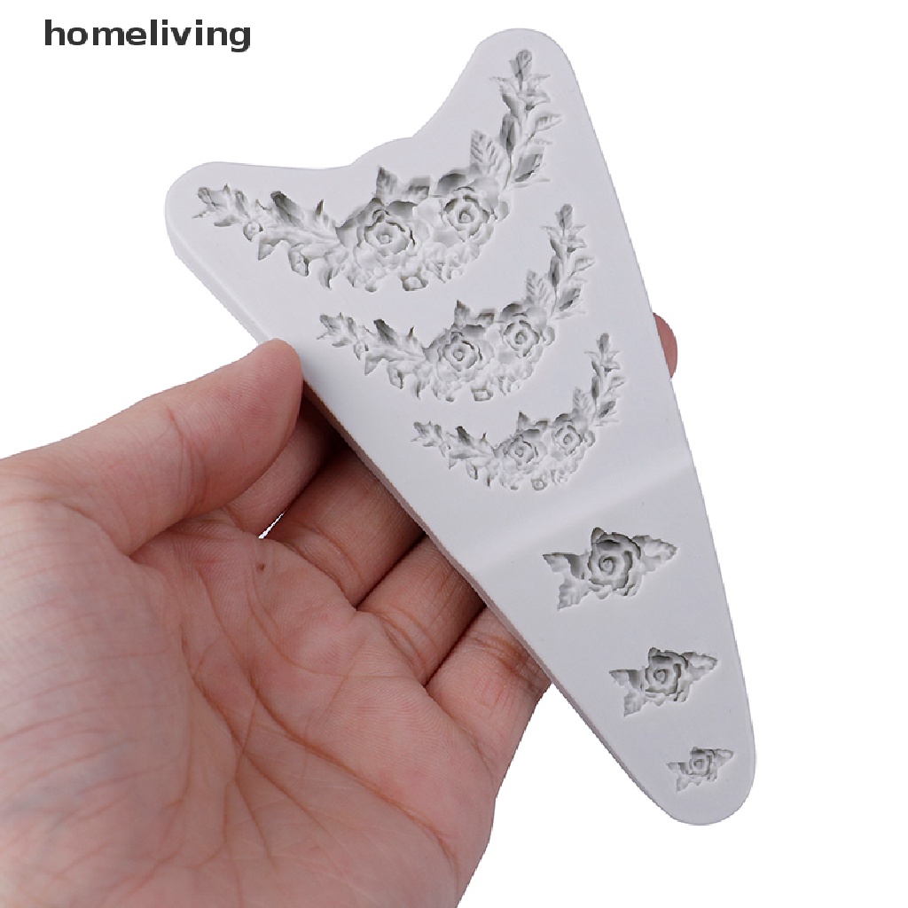 Khuôn silicone Tạo Hình Hoa Trang Trí Bánh