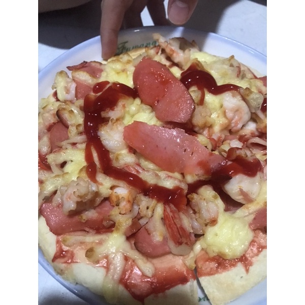 SET- ĐẾ BÁNH PIZZA + PHÔ MAI BÀO 100g- ship hoả tốc HCM