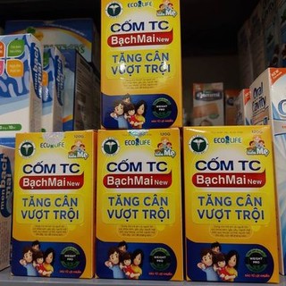 CỐM TĂNG CÂN BẠCH MAI