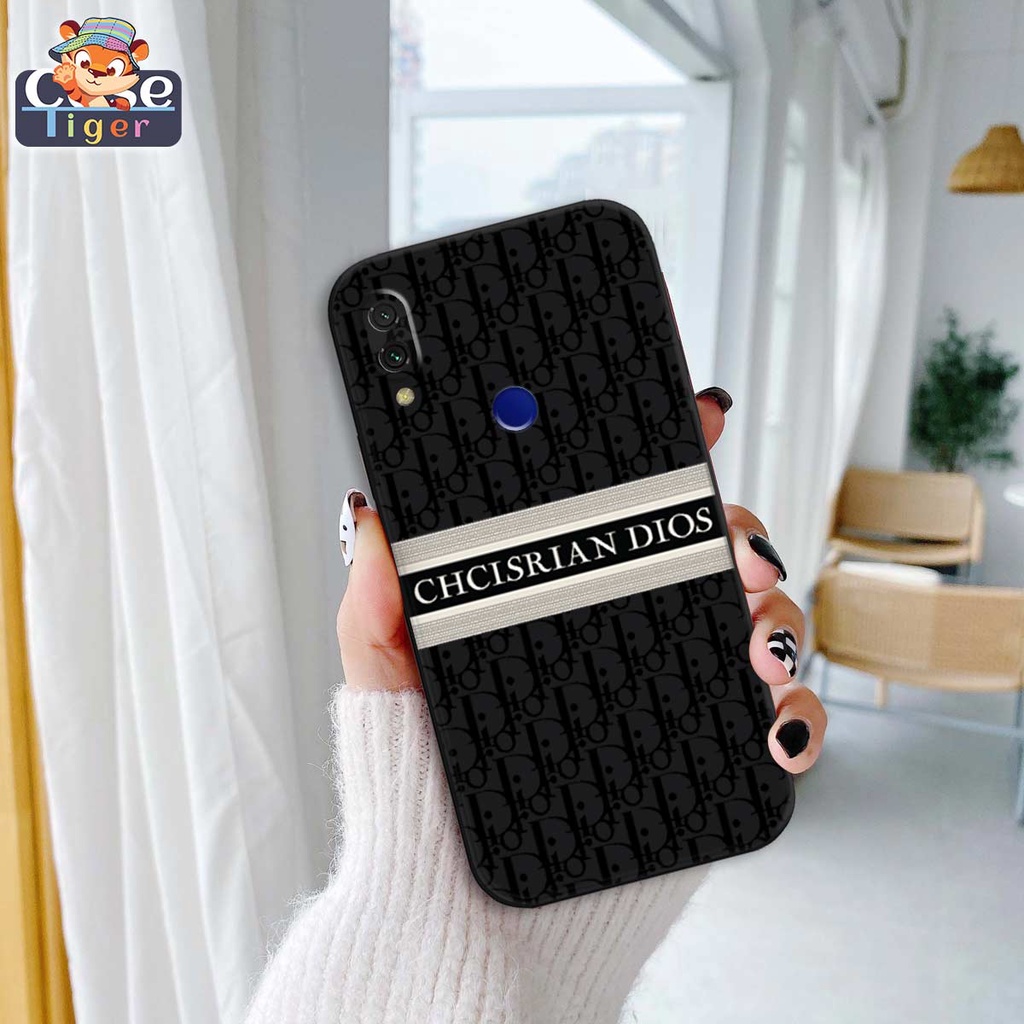 Ốp lưng bảo vệ camera Xiaomi Redmi 7 / Redmi7 chcrisrian dios thương hiệu, ốp silicon cao cấp