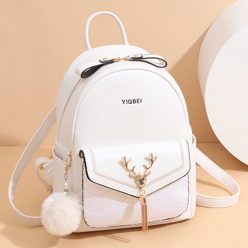 Ba Lô Da Mềm Siêu Nhẹ Thời Trang Dành Cho Nữ