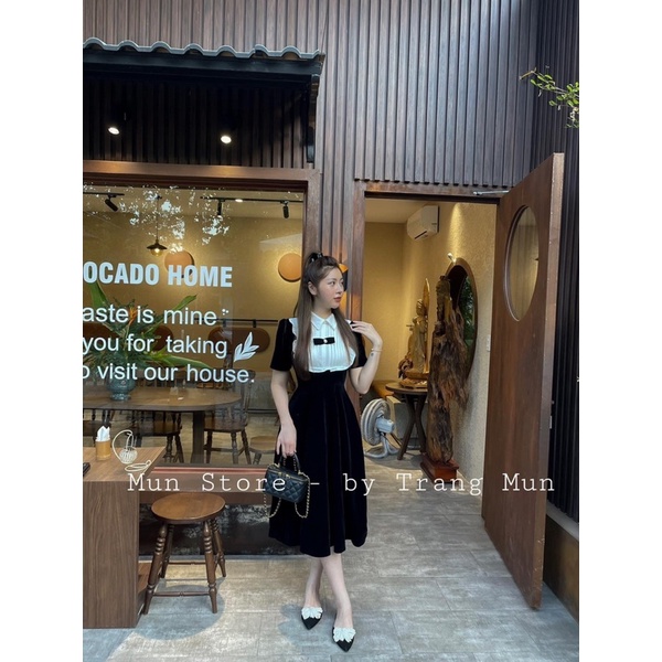 Váy Nhung cao cấp