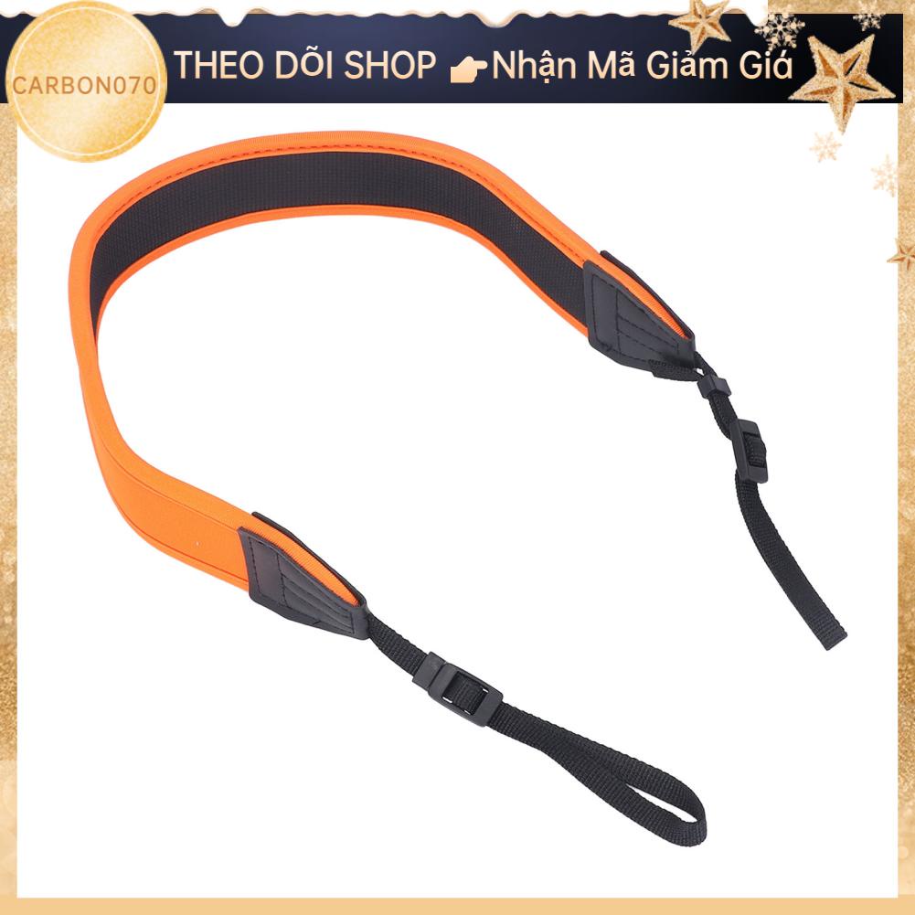 Carbon070 Dây đeo vai máy ảnh Thắt lưng đàn hồi giảm sốc với dây cổ tay cho quay phim SLR