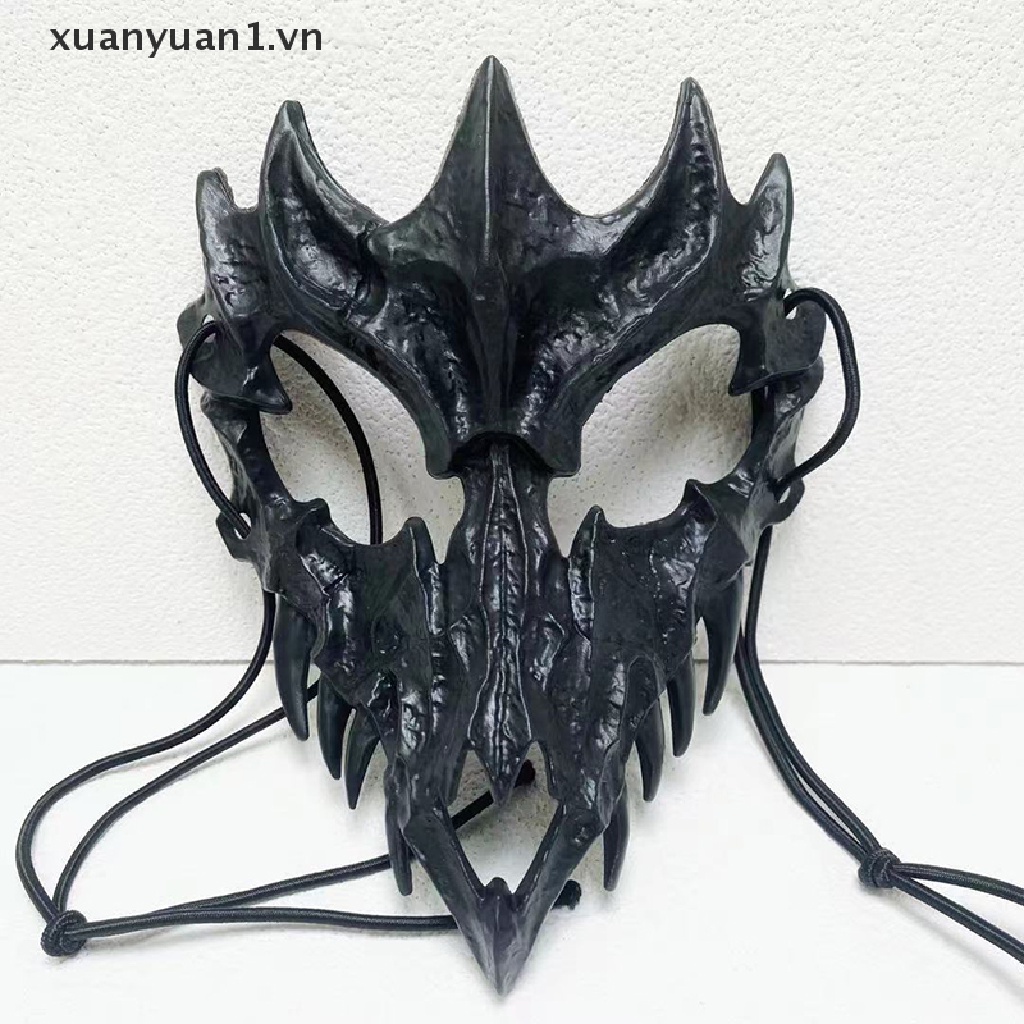 Mặt Nạ Hóa Trang Halloween Hình Bộ Xương Độc Đáo