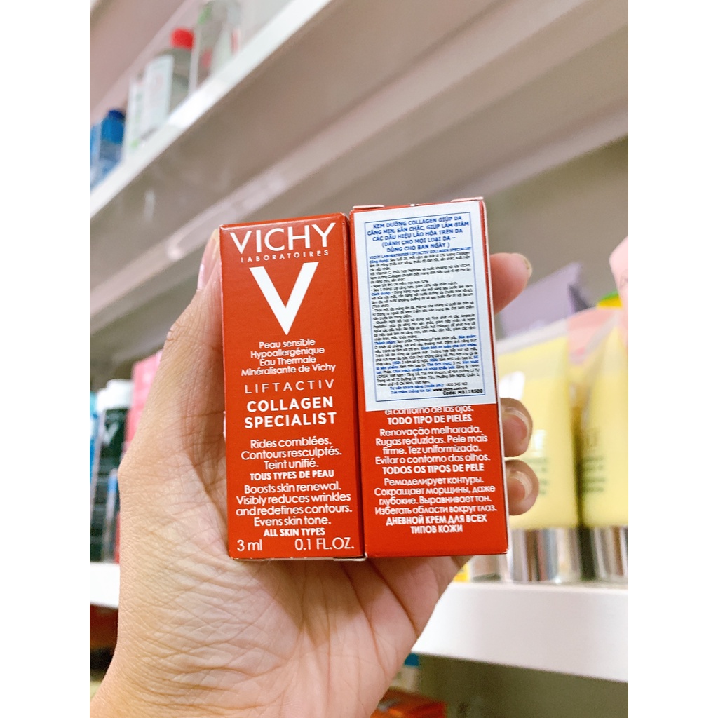 Vichy - Kem Dưỡng Vichy Ngăn Ngừa Lão Hóa Liftactiv Collagen Specialist