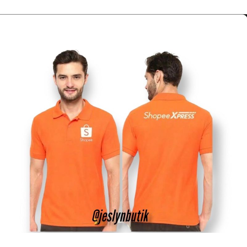 Áo Thun Polo Ngắn Tay In Chữ Distro Shope EXPRESS XPRESS Shop Thời Trang Dành Cho Nam