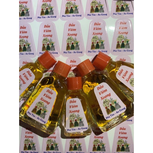 5c DẦU VIÊM XOANG vàng