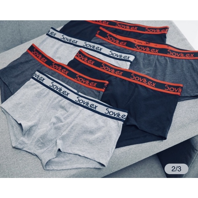 COMBO 6 Quần Boxer Nam Relax - Sovitex Cao Cấp SOF007