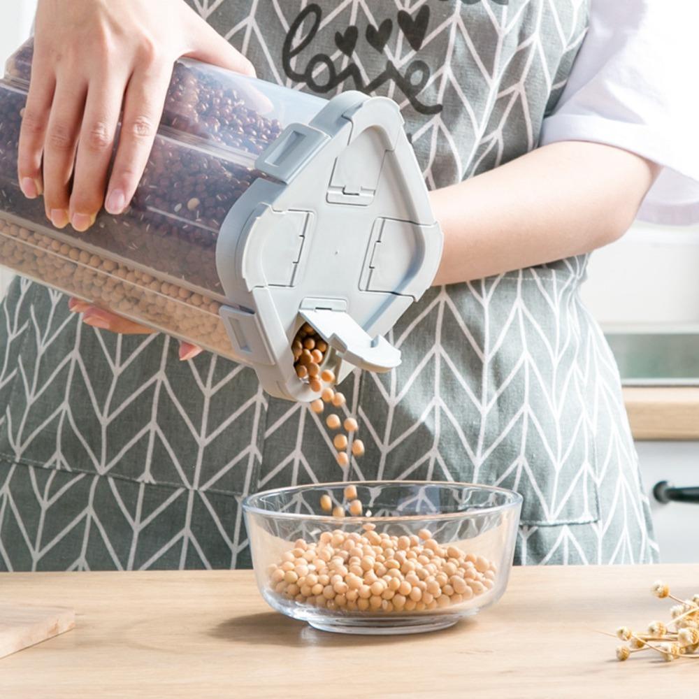 Hộp Đựng Thực Phẩm Có Nắp Đậy Hình Vuông 2 4 Ngăn Tiện Dụng