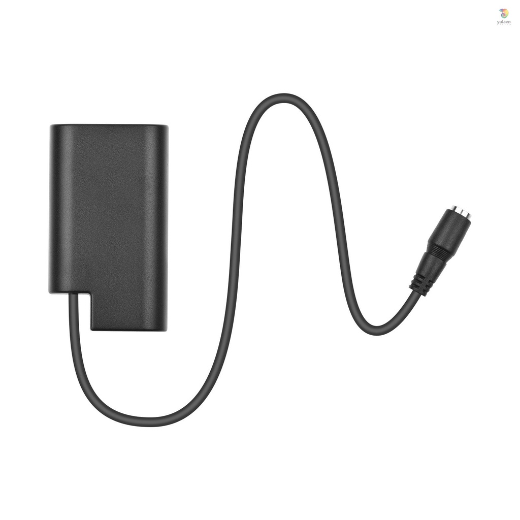 Đầu Nối Pin Andoer D-tap Sang DMW-BLJ31 DMW-DCC16 DC Cho Máy Ảnh Panasonic Lumix S1 S1M S1R S1RM S1H