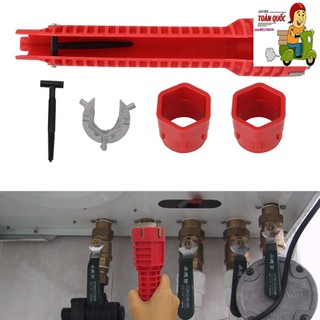 Cờ lê 8 trong 1 dùng sửa chữa ống nước
