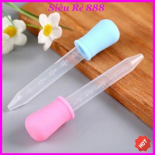  ⚡️ Ống bón sữa, hút sữa 5ml cao cấp cho bé lười ti (loại tốt)