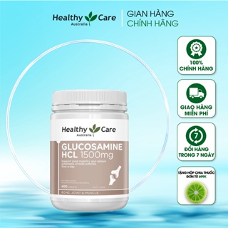 Viên uống bổ xương khớp Healthy Care Glucosamine HCL 1500mg 400 viên