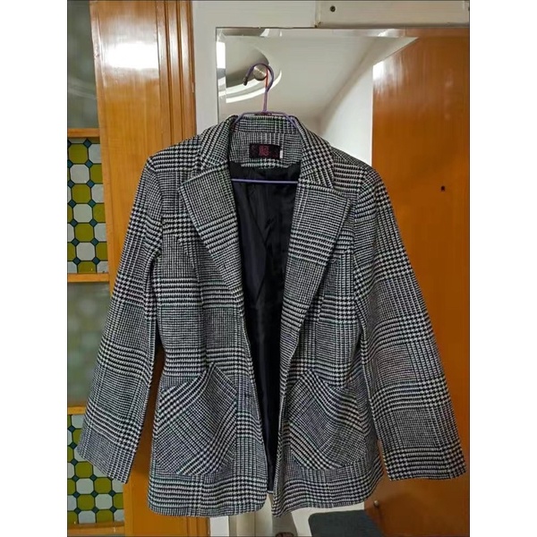 Áo vest dạ kẻ 2 lớp trung niên bigsize 80 kí lô