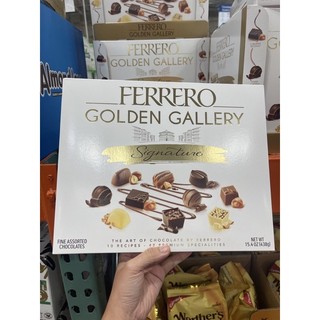 Kẹo Chocolate Ferrero Golden Gallery 438g