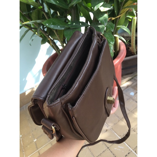 Túi đeo chéo si tuyển kiểu vintage