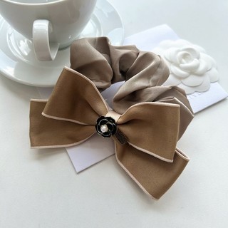 Cột tóc hoa hồng tiểu thư Modleaf Rose tie Hàn Quốc
