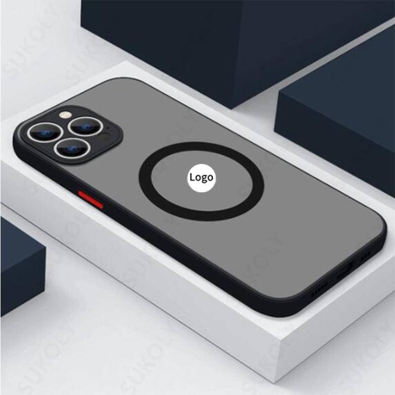 Ốp Điện Thoại Silicon Nhám Trong Suốt Chống Sốc Sang Trọng Cho iPhone 14 13 12 11 Pro MAX Plus X XS MAX XR