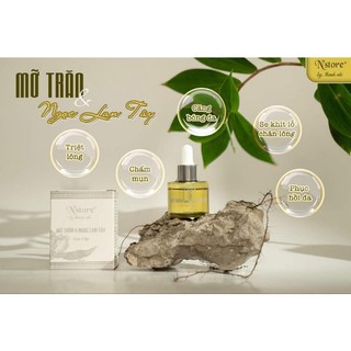 Mỡ trăn ngọc lan tây Nstore