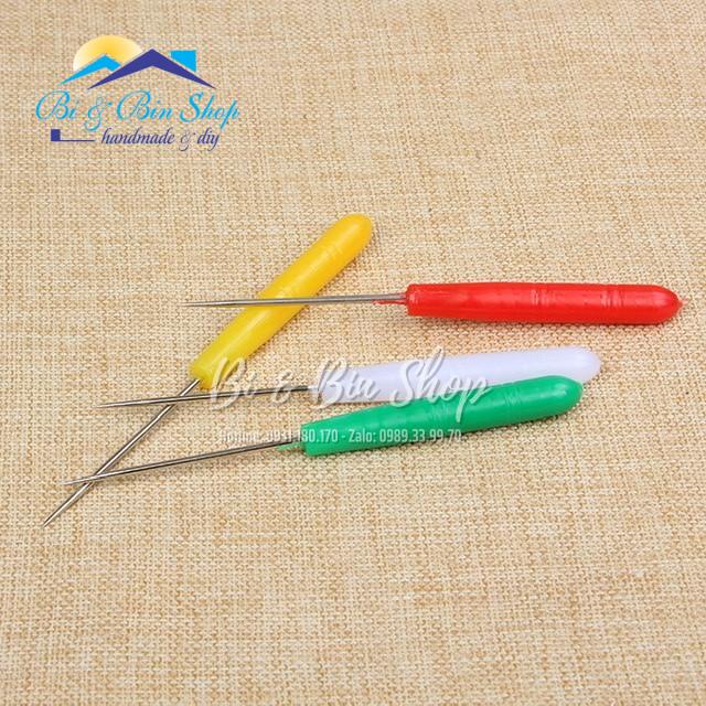 Cây Dùi Mũi Nhọn Cán Nhựa Dùng Trong May Mặc, Làm Đồ Da, Thêu Thùa, Làm Đồ Thủ Công
