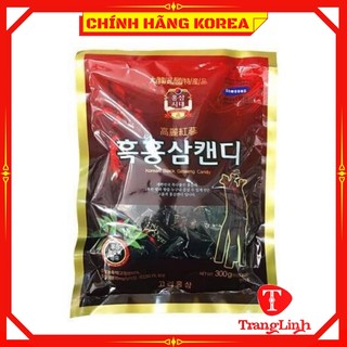 Kẹo hắc sâm hàn quốc, gói 170gr - kẹo sâm samsung chính hãng