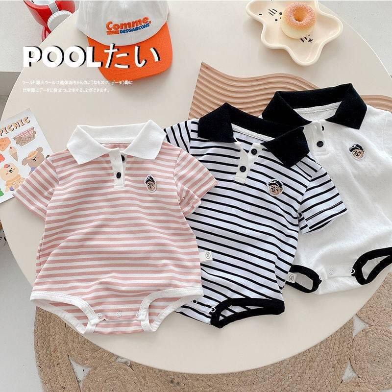 Set Body POOL Cho Bé Trai Và Bé Gái Từ 5kg Đến 15kg Chất Liệu Vải Cotton MiuMiu Shop