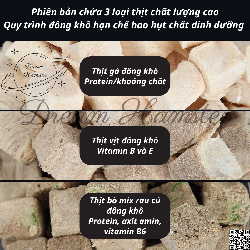 Thức ăn cao cấp H1 Bucatsate cho hamster