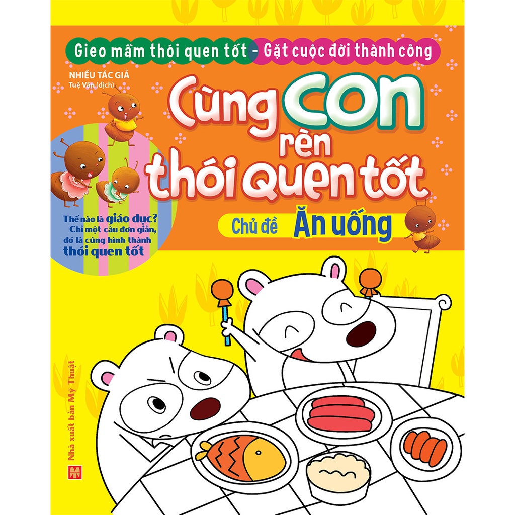 Sách: Gieo Mầm Thói Quen Tốt - Gặt Cuộc Đời Thành Công: Cùng Con Rèn Thói Quen Tốt