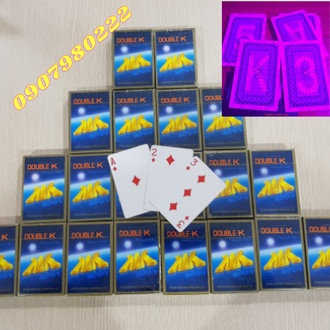 COMBO 5, 10 bộ bài kính nhìn xuyên DOUBLE K( bài 2K) đầy đủ mẫu mã- Bài sử dụng với kính áp tròng nhìn xuyên bài